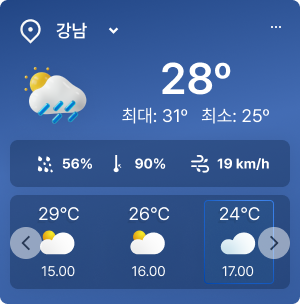weather Card